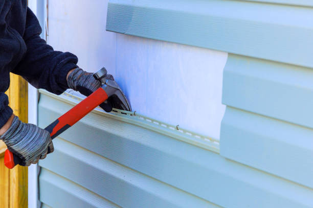 Reliable Emergency Siding Repair contractor in East McKeesport, PA by Squared Siding